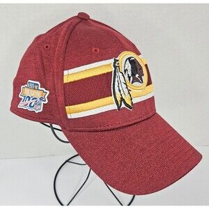 Washington Redskins 2019 100 Game Worn New Era 39 Thirty Fitted Hat Cap Read